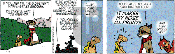 Over the Hedge on Tuesday January 19, 2010 Comic Strip