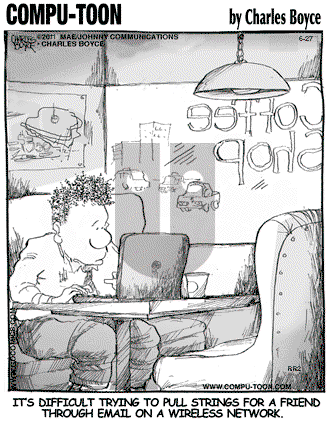 Compu-toon on Monday June 27, 2011 Comic Strip