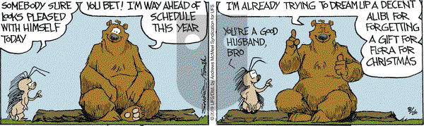 The Grizzwells on Monday August 26, 2019 Comic Strip
