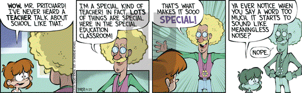 Crabgrass - Wednesday September 25, 2024 Comic Strip
