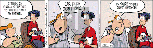 Baldo - Tuesday January 3, 2012 Comic Strip