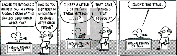 Pearls Before Swine on Wednesday March 9, 2005 Comic Strip