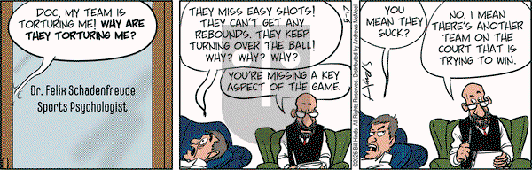 Tank McNamara on Saturday May 17, 2025 Comic Strip