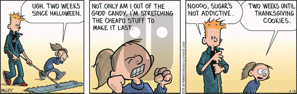 Frazz on Friday November 13, 2015 Comic Strip