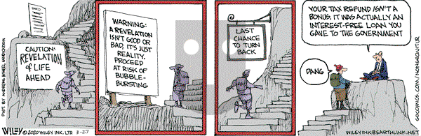 Non Sequitur on Friday March 27, 2020 Comic Strip