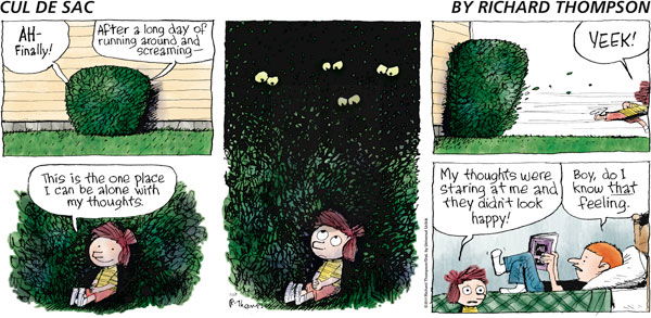 Cul de Sac on Sunday July 24, 2011 Comic Strip