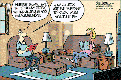 Win, Lose, Drew on Wednesday April 1, 2020 Comic Strip