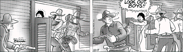 Alley Oop on Wednesday October 17, 2007 Comic Strip