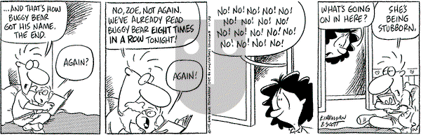 Baby Blues on Thursday November 30, 1995 Comic Strip