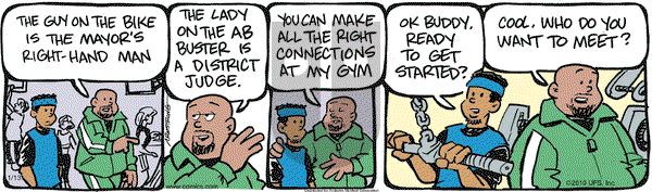 JumpStart on Monday January 13, 2025 Comic Strip