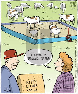 Brevity on Saturday December 11, 2010 Comic Strip