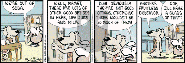 DeFlocked on Friday March 20, 2020 Comic Strip