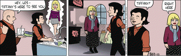 Luann on Monday January 22, 2018 Comic Strip