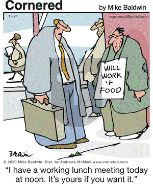 Cornered on Monday December 21, 2020 Comic Strip