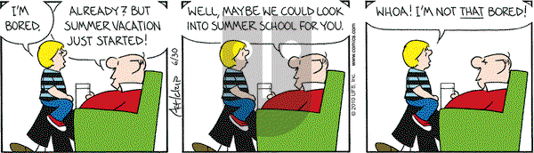 The Born Loser - Wednesday June 30, 2010 Comic Strip