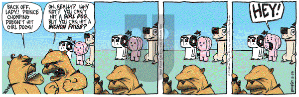 Pooch Cafe - Thursday May 29, 2008 Comic Strip