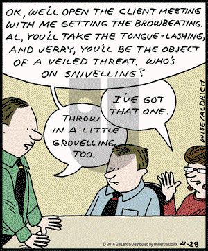 Real Life Adventures on Thursday April 28, 2016 Comic Strip