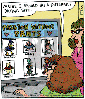 The Argyle Sweater on Thursday February 28, 2019 Comic Strip