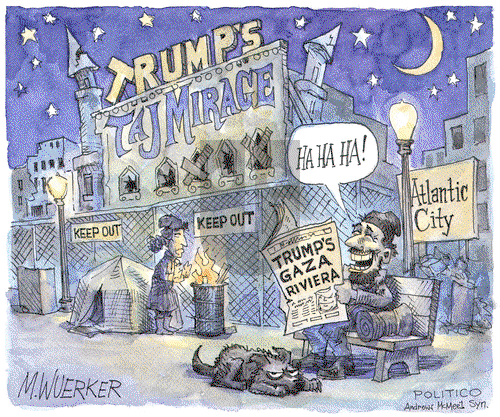 Matt Wuerker on Thursday February 20, 2025 Comic Strip
