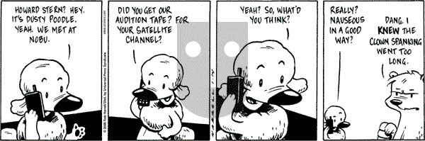Big Top on Tuesday January 17, 2006 Comic Strip