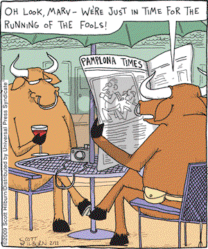 The Argyle Sweater on Wednesday February 11, 2009 Comic Strip