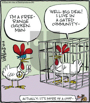 Reality Check on Tuesday August 16, 2016 Comic Strip
