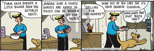 Overboard on Monday June 10, 2019 Comic Strip