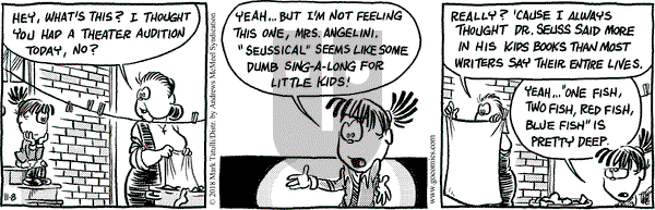 Heart of the City on Thursday November 8, 2018 Comic Strip