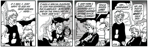 Doonesbury on Tuesday April 29, 1997 Comic Strip
