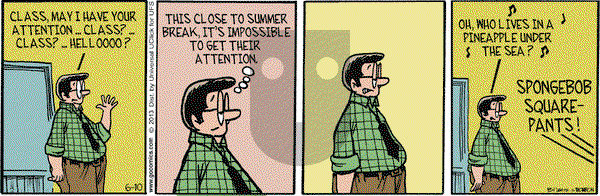 Grand Avenue on Monday June 10, 2013 Comic Strip