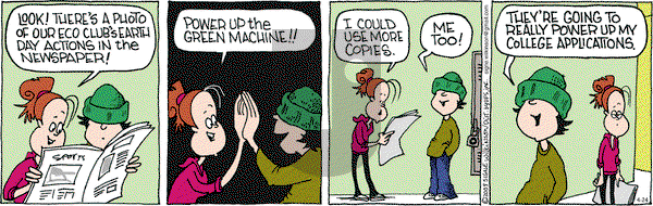 Family Tree on Friday April 25, 2025 Comic Strip