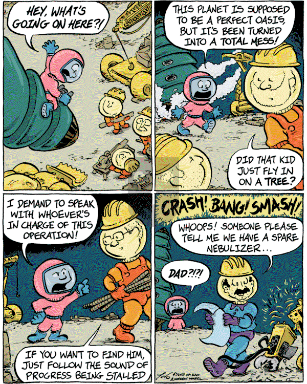 Home Free on Monday February 24, 2025 Comic Strip