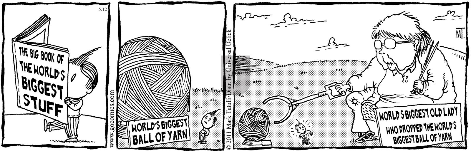 Lio - Thursday May 12, 2011 Comic Strip