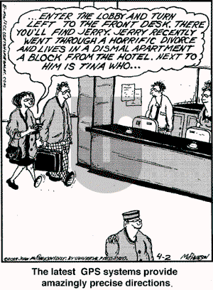 Close to Home on Thursday April 2, 2009 Comic Strip