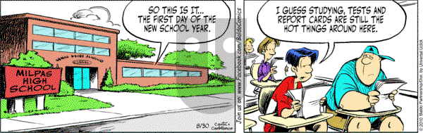 Baldo - Monday August 30, 2010 Comic Strip