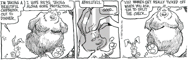 The Grizzwells on Tuesday May 27, 1997 Comic Strip