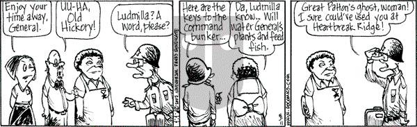 The Elderberries on Saturday August 11, 2007 Comic Strip
