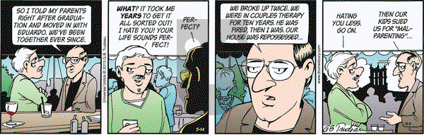 Doonesbury - Tuesday May 14, 2013 Comic Strip