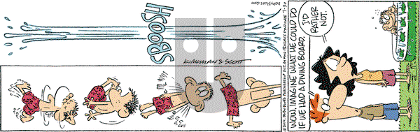 Baby Blues on Wednesday July 30, 2014 Comic Strip