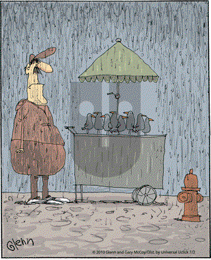 The Flying McCoys on Friday July 2, 2010 Comic Strip