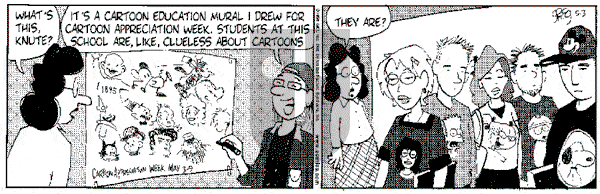 Luann on Monday May 3, 1999 Comic Strip