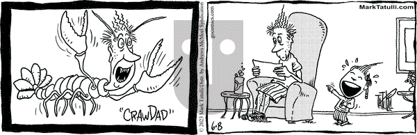 Lio - Thursday June 8, 2023 Comic Strip