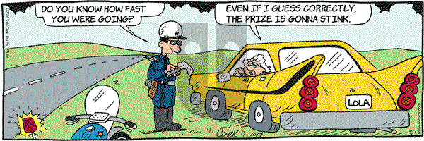 Lola on Wednesday October 7, 2009 Comic Strip