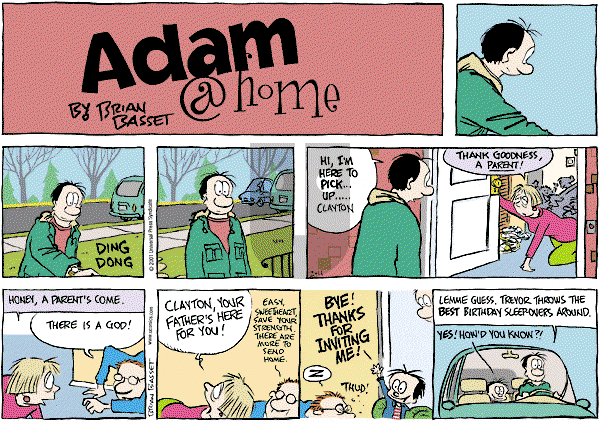 Adam@Home on Sunday February 11, 2001 Comic Strip