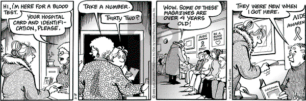For Better or For Worse - Tuesday February 8, 2000 Comic Strip