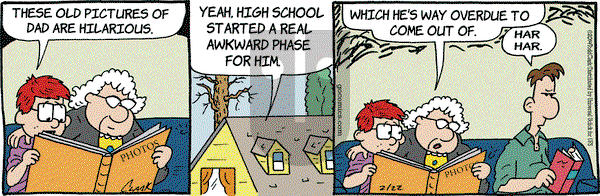 Lola on Saturday February 22, 2014 Comic Strip