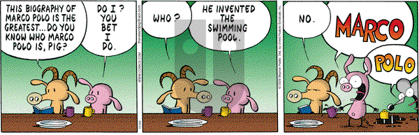 Pearls Before Swine - Friday November 20, 2009 Comic Strip