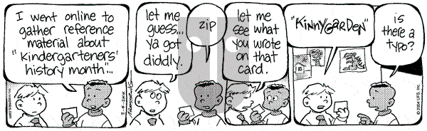 JumpStart on Thursday June 24, 2004 Comic Strip