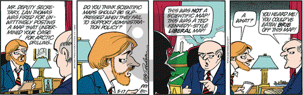Doonesbury on Thursday May 17, 2001 Comic Strip