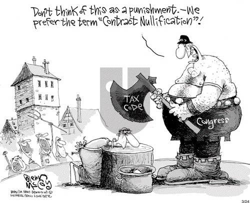 Glenn McCoy on Tuesday March 24, 2009 Comic Strip